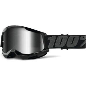 100% Strata 2 Sand Motocross & Mountain Bike Goggles - MX and MTB Racing